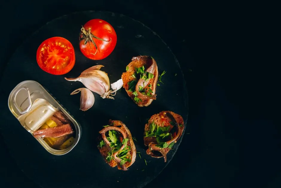 Pan con Tomate for Two: Crisp Toast, Fresh Tomato